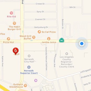 Social Security - The address is wrong on here. The blue dot is where the Social Security office actually is. - Public Services & Government Near Me - Norwalk, California Social Security - The address is wrong on here. The blue dot is where the Social Security office actually is. - Public Services & Government Near Me - Norwalk, California
