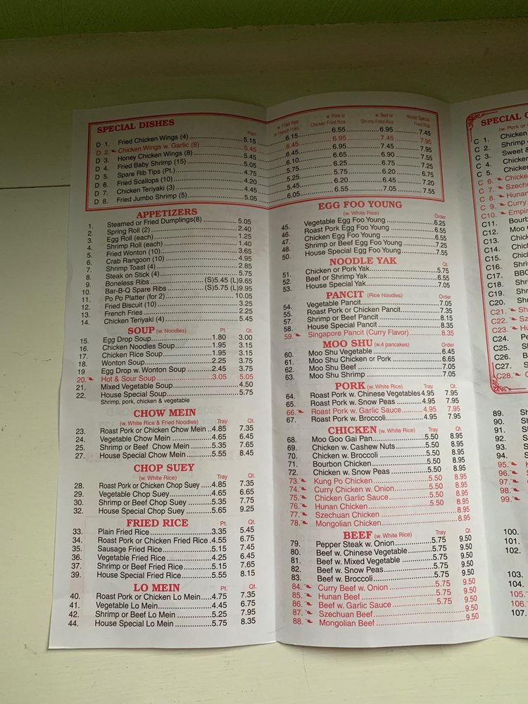 SHUN XING CHINESE RESTAURANT 20 Reviews Chinese 2808 Yadkin Rd