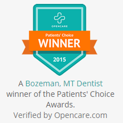 Moos Family Dental - Open Care Award