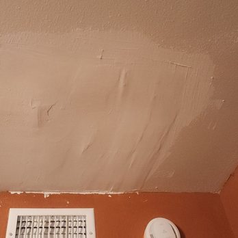 Alamo Fresh Air - Next day ceiling "finished product" was supposed to be painted too. That was a verbal from the owner Dor/Daniel. - Air Duct Cleaning Near Me