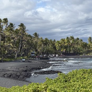 Punalu'u Black Sand Beach - Beaches Near Me - Pahala, Hawaii Punalu'u Black Sand Beach - Beaches Near Me - Pahala, Hawaii