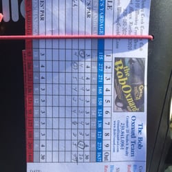 Played 9 Holes 1 hour and 15 minutes