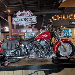 Chuck’s Roadhouse Bar And Grill - Harley
