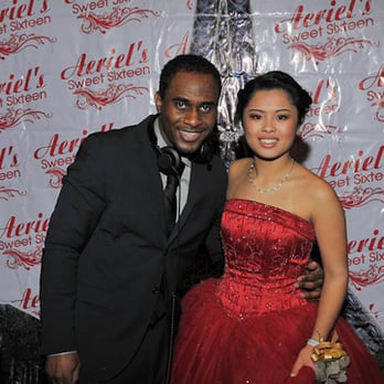 DJ Bravo - Me and the birthday girl at a Sweet 16 - Music Venues Near Me - New York, New York DJ Bravo - Me and the birthday girl at a Sweet 16 - Music Venues Near Me - New York, New York