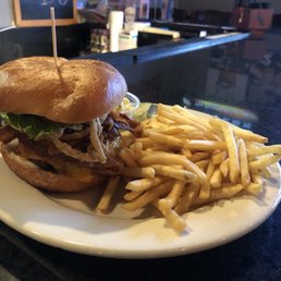 Cowboy burger Cowboy burger