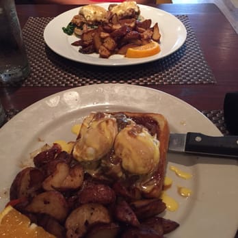 Eli's Table - Low country Benedict (far) and French onion Benedict awesome! - Southern Near Me - Charleston, South Carolina Eli's Table - Low country Benedict (far) and French onion Benedict awesome! - Southern Near Me - Charleston, South Carolina