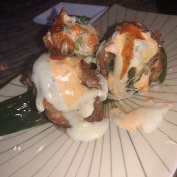 Ninja Sushi - Stuffed jalapeños with REAL crab meat! And a lot! super yummy - Sushi Bars Near Me - Sacramento, California Ninja Sushi - Stuffed jalapeños with REAL crab meat! And a lot! super yummy - Sushi Bars Near Me - Sacramento, California