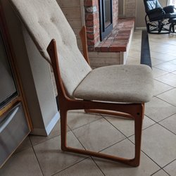 Aspen Upholstery In The Summit - I was hoping to use a marimekko fabric or similar as they are a danish chair