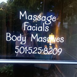 Just behind this door is your wonderful massage waiting for you!