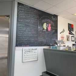 Andy's Smokehouse - The menu