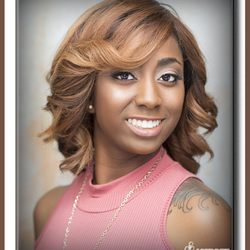 The Hair Emporium - Wedding day photoshoot. Hair and makeup by Christina!