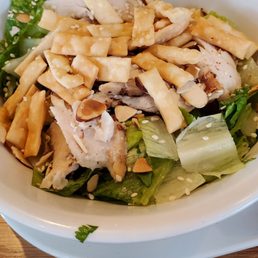 Asian sesame chicken salad
