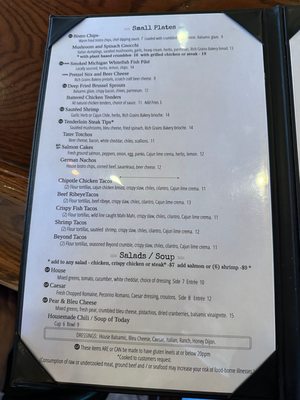 Menu photo 2 Brecon Grille Saline, MI