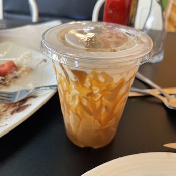 Bread & Butter - Iced Caramel Macchiato - Breakfast & Brunch Near Me - Crowley, Texas Bread & Butter - Iced Caramel Macchiato - Breakfast & Brunch Near Me - Crowley, Texas