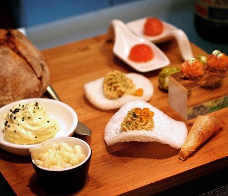 Glass Hostaria by null