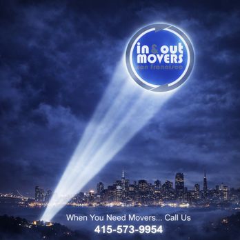 In & Out Movers and Storage - We specialize in residential moves, apartment moves, office relocations, packing services, and storage solutions. - Movers Near Me - San Francisco, California In & Out Movers and Storage - We specialize in residential moves, apartment moves, office relocations, packing services, and storage solutions. - Movers Near Me - San Francisco, California