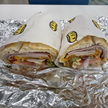 Which Wich - Large Wicked Sandwich - Sandwiches Near Me - Houston, Texas Which Wich - Large Wicked Sandwich - Sandwiches Near Me - Houston, Texas