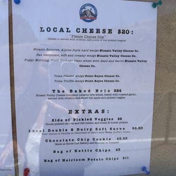 The Marshall Store - Seafood Near Me - Marshall, California