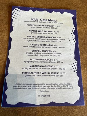 Menu photo 5 Café Bistro at Nordstrom Cerritos, CA Menu photo 5 Café Bistro at Nordstrom Cerritos, CA