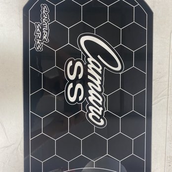 Cartunes - acylic insert for our custom enclosure we installed in a beautiful Camaro. - Car Stereo Installation Near Me - Santa Rosa, California Cartunes - acylic insert for our custom enclosure we installed in a beautiful Camaro. - Car Stereo Installation Near Me - Santa Rosa, California