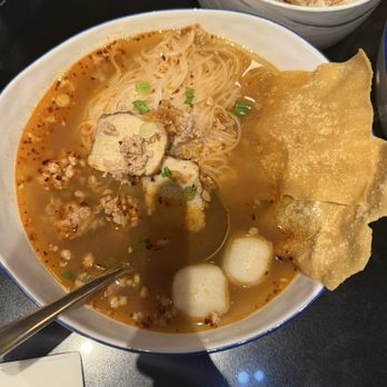 Sen Thai Noodle - Tom yum soup and coconut rice - Thai Near Me - San Carlos, California Sen Thai Noodle - Tom yum soup and coconut rice - Thai Near Me - San Carlos, California