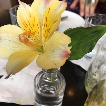 Venue - Can't resist fresh flowers on the table. - Bars Near Me - Prague, Puerto Rico