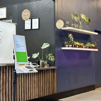 Frymazing - Front counter, order from the kiosk or someone can take your order in person - Asian Fusion Near Me - Fairfield, California