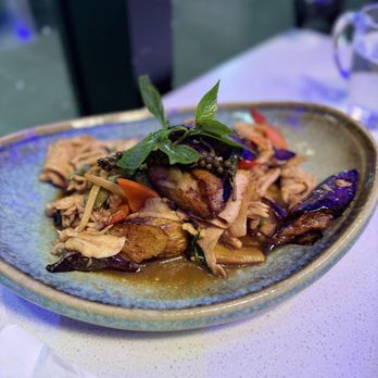 Susu Siam - Pad cha eggplant - Thai Near Me - Scarborough, Ontario Susu Siam - Pad cha eggplant - Thai Near Me - Scarborough, Ontario