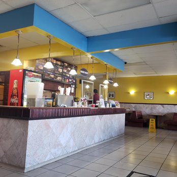 RJS Tacos & Burritos - store interior, booths down either side, #ReviewsByRL - Desserts Near Me - Indianapolis, Indiana RJS Tacos & Burritos - store interior, booths down either side, #ReviewsByRL - Desserts Near Me - Indianapolis, Indiana