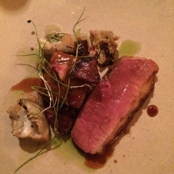 Barley Swine - Duck, shiitake - New American Near Me - Austin, Texas Barley Swine - Duck, shiitake - New American Near Me - Austin, Texas