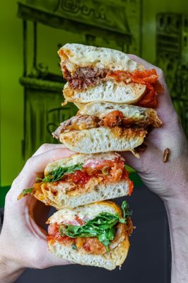 Si Señor Peruvian Sandwiches by null