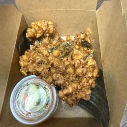 Corn fritter