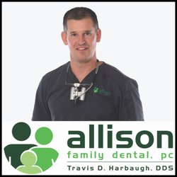 Allison Family Dental - Dentist named Dr. Travis Harbaugh who practices at Allison Family Dental in Allison, Iowa.