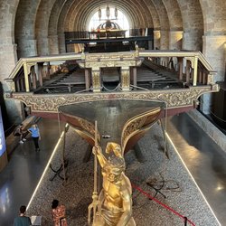 Museu Marítim de Barcelona - 1571 Royal Galley of John of Austria