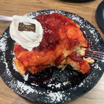 D Spot Dessert Cafe - Classic strawberry - Desserts Near Me - Edmonton, Alberta D Spot Dessert Cafe - Classic strawberry - Desserts Near Me - Edmonton, Alberta
