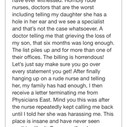 Physicians East