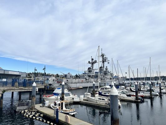 Colman Dock by null
