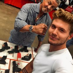 Firearm Central - Great doing business with Sylvester Stallone today! We appreciate your business Rocky!
