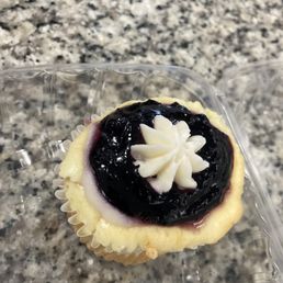 Blueberry cupcake Blueberry cupcake