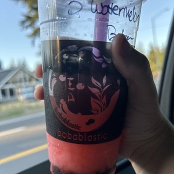 Bobablastic - Blended watermelon drink - Bubble Tea Near Me - Lacey, Washington Bobablastic - Blended watermelon drink - Bubble Tea Near Me - Lacey, Washington