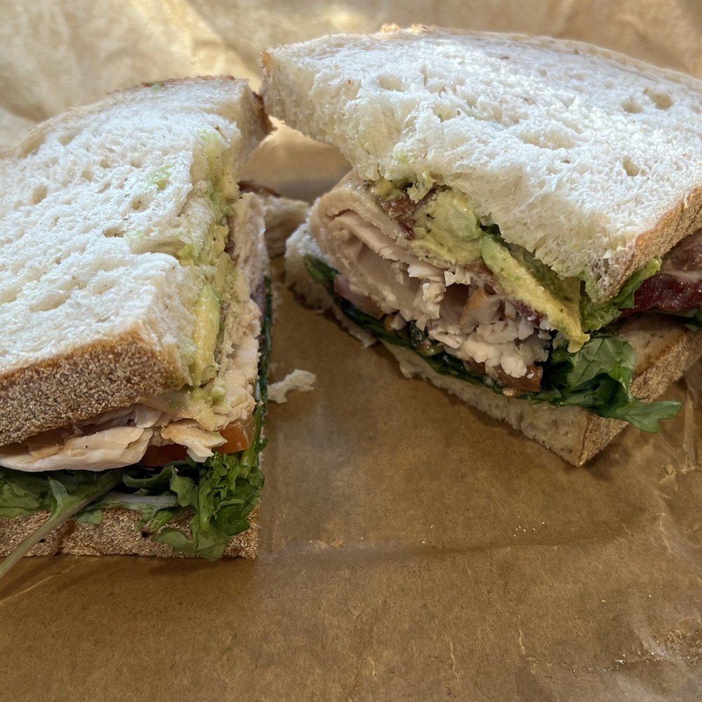 The Works Bakery Cafe - Turkey, bacon, avocado sandwich - Cafes Near Me - Durham, New Hampshire The Works Bakery Cafe - Turkey, bacon, avocado sandwich - Cafes Near Me - Durham, New Hampshire