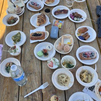 Masters of Taste - Somebody's collection of small bites - Festivals Near Me - Pasadena, California