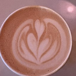 Hazelnut latte Hazelnut latte