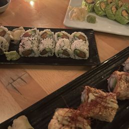Miyako Roll is the green one
