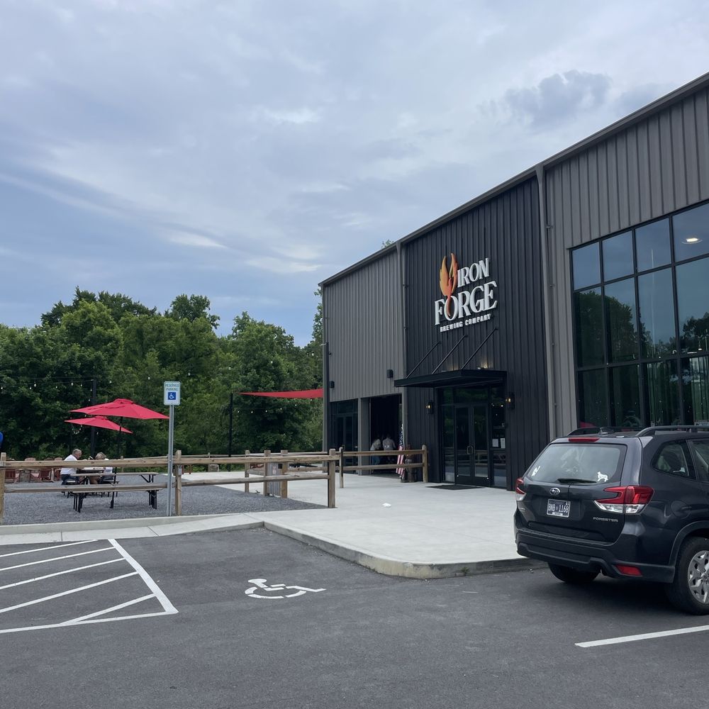 Iron Forge Brewing Co. - Entrance and patio seating - Breweries Near Me - Sevierville, Tennessee Iron Forge Brewing Co. - Entrance and patio seating - Breweries Near Me - Sevierville, Tennessee