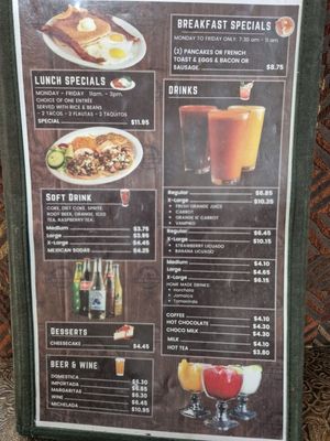 Menu photo 3 El Corral Baja Grill Riverside, CA Menu photo 3 El Corral Baja Grill Riverside, CA