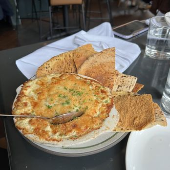 Black Lamb - Artichoke Dip with crab - New American Near Me - Boston, Massachusetts