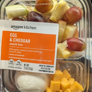 Amazon Fresh - Egg & Cheese Snack Box - Grocery Near Me - Federal Way, Washington Amazon Fresh - Egg & Cheese Snack Box - Grocery Near Me - Federal Way, Washington