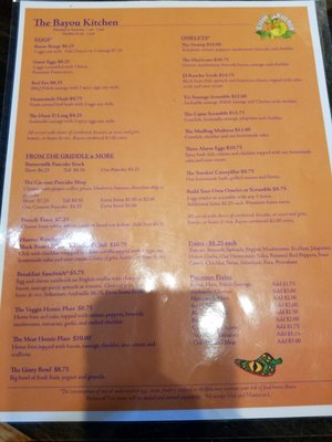 Menu photo 8 The Bayou Kitchen Portland, ME Menu photo 8 The Bayou Kitchen Portland, ME