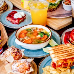 Italian wedding soup, strawberry cheesecake, chicken Panini muffins, viral ice cream from TikTok